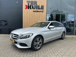 Grijs Gebruikt 2014 Mercedes C180 Prestige Stationwagen | € 15.475 (Iets duurder)