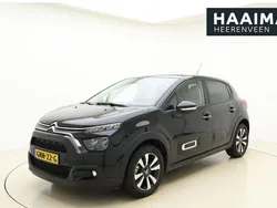 Zwart Nieuw 2024 Citroën C3 PureTech Hatchback | € 26.950 (Duur)