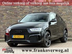 Zwart, metallic lak Gebruikt 2015 Audi RS Q3 Comfort SUV | € 30.950 (Eerlijke prijs)