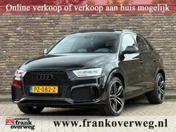 Zwart, metallic lak Gebruikt 2015 Audi RS Q3 Comfort SUV | € 30.950 (Goede deal)