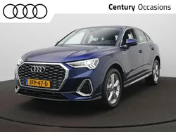 Blauw Gebruikt 2022 Audi Q3 Basis SUV | € 36.900