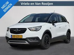Wit Gebruikt 2017 Opel Crossland X Innovation SUV | € 12.450 (Eerlijke prijs)