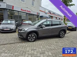 Grijs, metallic lak Gebruikt 2016 Peugeot 2008 Allure SUV | € 10.450 (Goede deal)