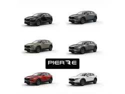 Wit Nieuw 2024 Mazda CX-30 Prime-Line SUV | € 36.740 (Goede deal)