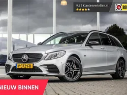 Grijs Gebruikt 2021 Mercedes C300 AMG Stationwagen | € 31.845 (Super prijs)