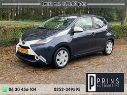 Blauw Gebruikt 2015 Toyota Aygo X-play Hatchback | € 6.950 (Eerlijke prijs)