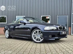 Blauw Gebruikt 2002 BMW 330 Cabriolet Executive Cabriolet | € 7.995 (Eerlijke prijs)