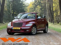 Rood Gebruikt 2004 Chrysler PT Cruiser Limited Cabriolet | € 1.999 (Iets duurder)