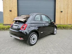 Zwart Gebruikt 2020 Fiat 500C Lounge Cabriolet | € 16.950 (Iets duurder)