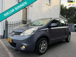 Blauw Gebruikt 2009 Nissan Note Acenta MPV | € 5.750 (Iets duurder)