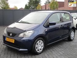 Blauw (metallic) Gebruikt 2014 Seat Mii Style Hatchback | € 4.999 (Eerlijke prijs)