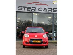 Rood Gebruikt 2011 Citroën C1 Hatchback | € 3.999 (Eerlijke prijs)