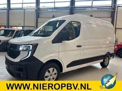 Wit Nieuw 2024 Renault Master Van | € 34.750 (Eerlijke prijs)