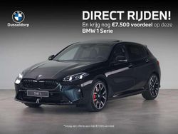 Zwart Nieuw 2025 BMW 120 M Sport Hatchback | € 54.895 (Eerlijke prijs)