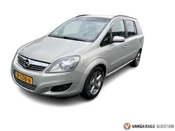 Grijs Gebruikt 2008 Opel Zafira Executive MPV | € 4.750 (Iets duurder)