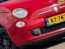 Rood, metallic lak Gebruikt 2011 Fiat 500 Hatchback | € 3.925 (Goede deal)