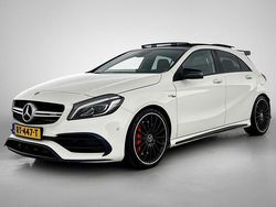Wit Gebruikt 2015 Mercedes A45 AMG AMG Hatchback | € 25.995 (Duur)