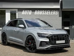 Zilver Gebruikt 2019 Audi Q8 S-Line SUV | € 58.795