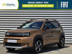 Bruin Nieuw 2025 Fiat Grande Panda La Prima Hatchback | € 29.940 (Eerlijke prijs)