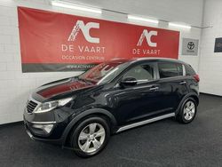 Zwart Gebruikt 2010 Kia Sportage Plus SUV | € 8.450
