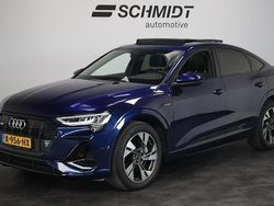 Blauw Gebruikt 2020 Audi e-tron Sportback Comfort SUV | € 39.995 (Eerlijke prijs)