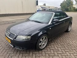 Zwart Gebruikt 2002 Audi A4 Cabriolet Exclusive Cabriolet | € 1.499 (Super prijs)