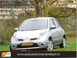 Grijs Gebruikt 2010 Nissan Micra Hatchback | € 3.449 (Eerlijke prijs)