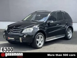 Zwartschwarz Gebruikt 2006 Mercedes ML63 AMG AMG SUV | € 47.588 (Duur)