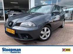Grijs Gebruikt 2007 Seat Ibiza Reference Hatchback | € 3.950 (Duur)