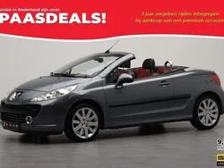 Grijs Gebruikt 2007 Peugeot 207 CC Sport Cabriolet | € 7.495