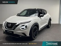 Twotone (pearl white/black) Gebruikt 2021 Nissan Juke Enigma SUV | € 18.250 (Eerlijke prijs)