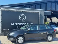 Zwart Gebruikt 2011 Seat Ibiza ST Stationwagen | € 2.950 (Goede deal)