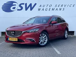 Rood Gebruikt 2015 Mazda 6 Stationwagen | € 13.950 (Eerlijke prijs)