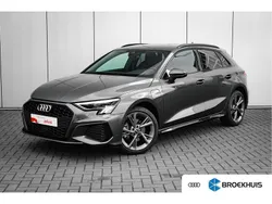 Grijs, metallic lak Gebruikt 2024 Audi A3 Sportback Advanced Hatchback | € 38.950 (Iets duurder)
