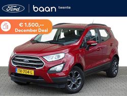 Rood, metallic lak Gebruikt 2018 Ford Ecosport Trend SUV | € 11.400 (Goede deal)