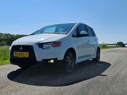 Wit Gebruikt 2008 Mitsubishi Colt Stationwagen | € 6.500