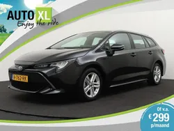 Zwart Gebruikt 2022 Toyota Corolla Active Stationwagen | € 23.940 (Eerlijke prijs)