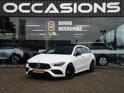 Wit Gebruikt 2019 Mercedes CLA220 Shooting Brake Premium Plus Stationwagen | € 29.950