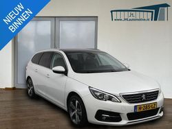 Wit Gebruikt 2020 Peugeot 308 Premium Stationwagen | € 9.950 (Eerlijke prijs)