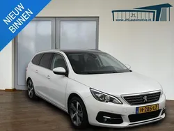 Wit Gebruikt 2020 Peugeot 308 Premium Stationwagen | € 10.800 (Eerlijke prijs)