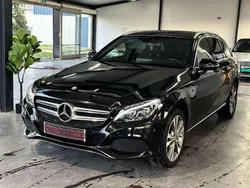 Zwart Gebruikt 2015 Mercedes C350 Stationwagen | € 11.449 (Eerlijke prijs)