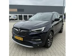 Blauw Gebruikt 2017 Opel Grandland X Innovation SUV | € 12.500 (Duur)