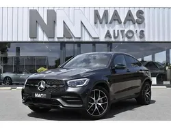 Grijs Gebruikt 2020 Mercedes GLC300e Business Coupé | € 49.950 (Iets duurder)