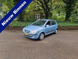 Blauw Gebruikt 2007 Hyundai Getz Active Hatchback | € 1.150 (Super prijs)