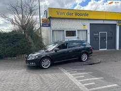Zwart Gebruikt 2013 VW Passat Highline Stationwagen | € 5.950 (Eerlijke prijs)
