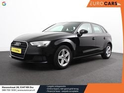Zwart Gebruikt 2017 Audi A3 Sportback Sport Hatchback | € 12.390 (Goede deal)