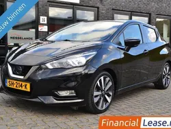 Zwart Gebruikt 2018 Nissan Micra Tekna Hatchback | € 10.700 (Eerlijke prijs)