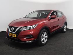 Rood Gebruikt 2019 Nissan Qashqai Acenta SUV | € 16.900 (Eerlijke prijs)