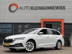 Wit Gebruikt 2022 Skoda Octavia Business Line Stationwagen | € 19.950 (Eerlijke prijs)