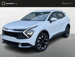 Wit, metallic lak Nieuw 2024 Kia Sportage SUV | € 42.445 (Super prijs)